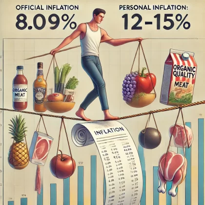 Что такое личная инфляция и как она влияет на ваш бюджет?
