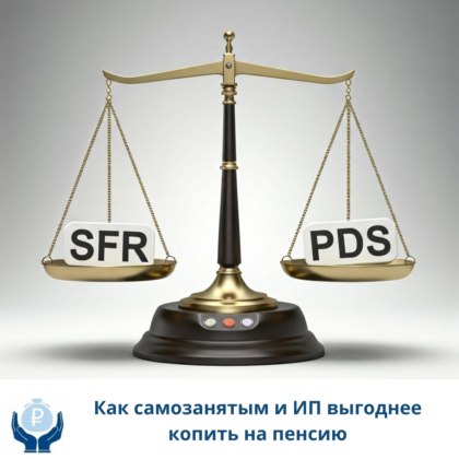 Как самозанятым и ИП выгоднее копить на пенсию